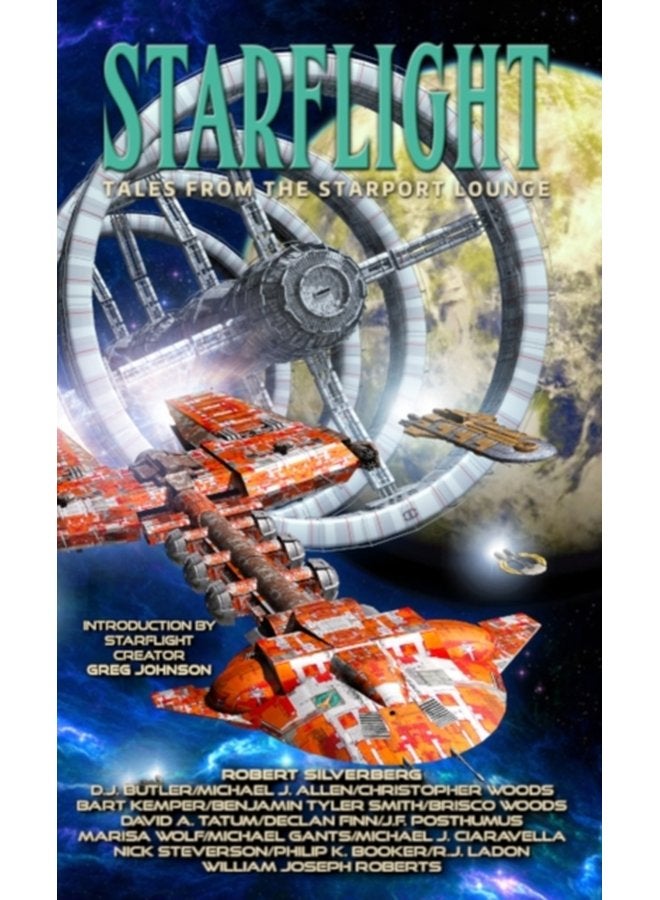 Starflight Tales From The Starport Lounge - Paperback