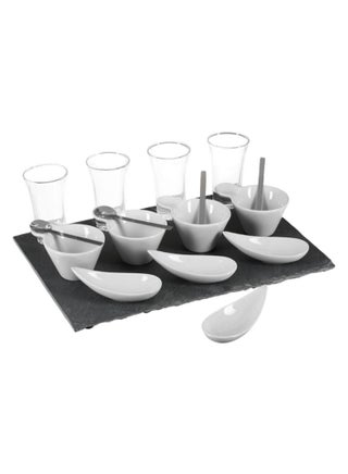 Sg Appetizer Set 32 x 22 x 9.8cm 17Pcs - pzsku/Z86EB4CDA749055179D3DZ/45/_/1722679178/ba0893cd-7b28-46c0-9d6b-be0daf7250a9