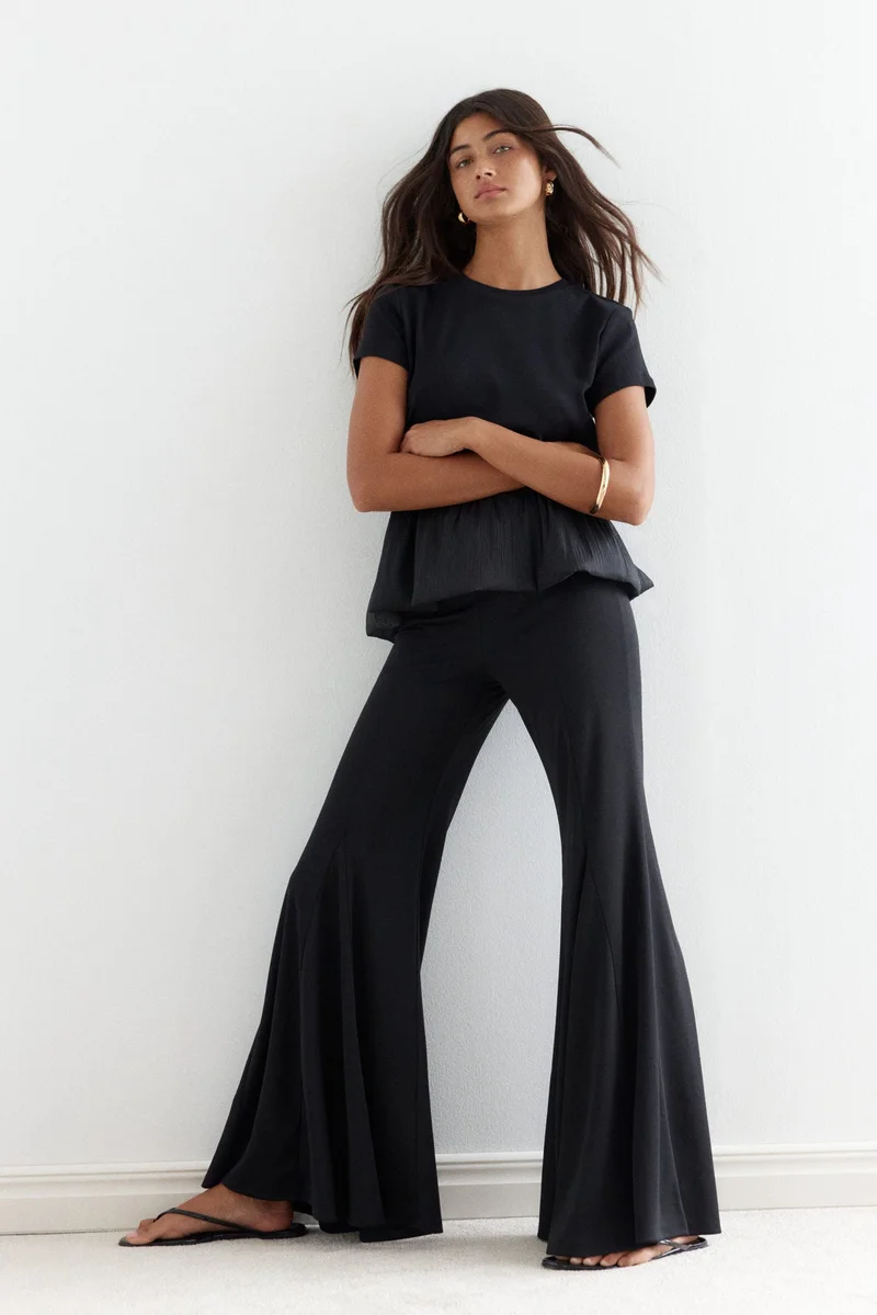 H&M Flared trousers