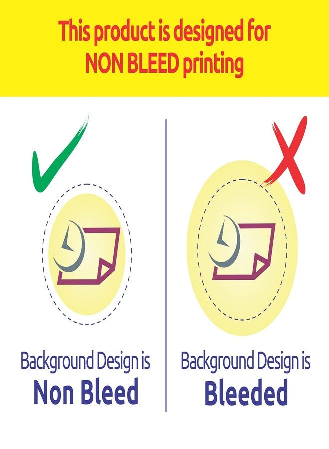 NextDayLabels – 3/4 Inch Round Labels - Round Sticker Labels for Printer - Matte White Blank Laser/Inkjet Printer Labels - Circle Stickers Printable Labels (50 Sheets, 108 Per Sheet, 5400 Labels) - Image 5