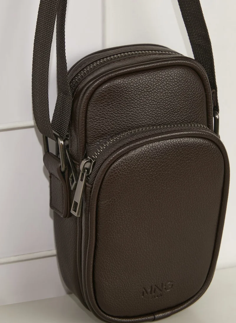 Mango Man Logo Phone Pouch