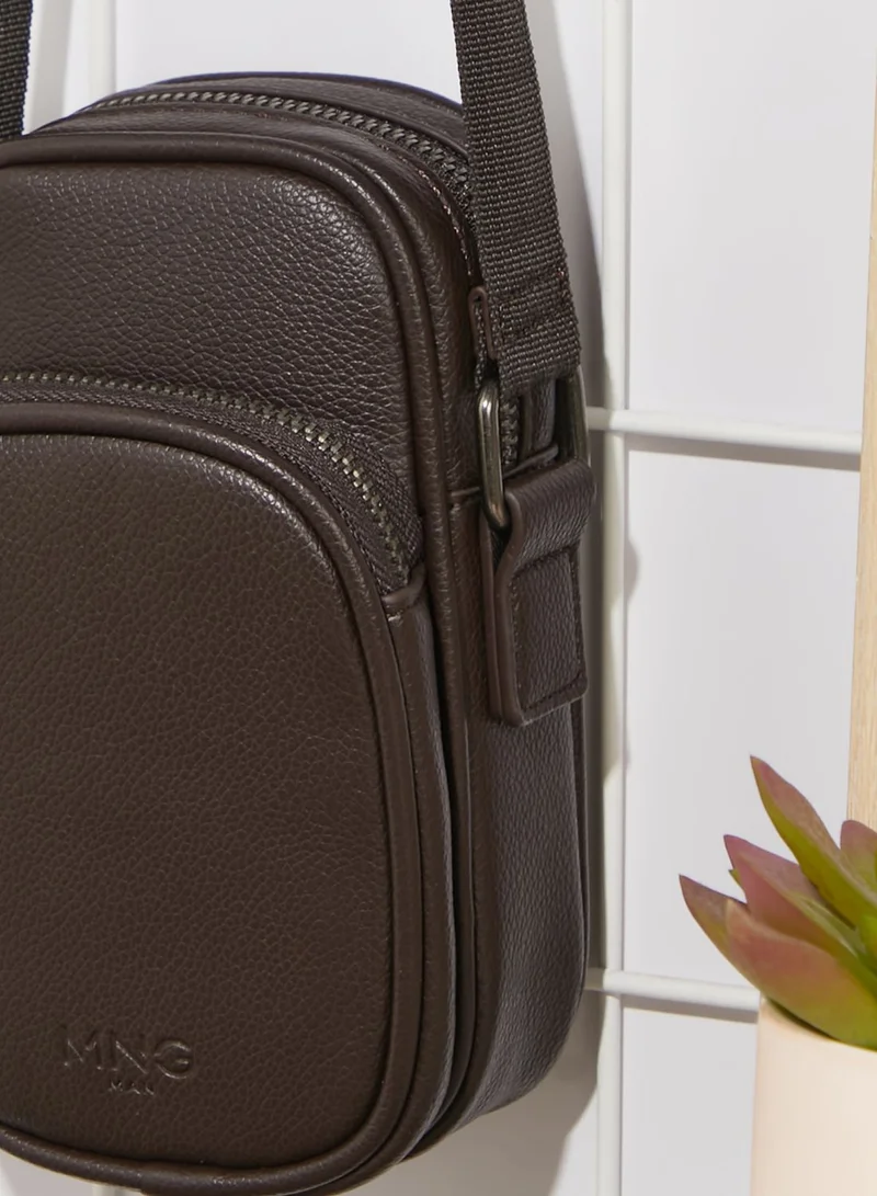 Mango Man Logo Phone Pouch