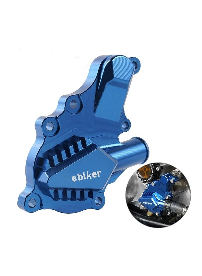 Ebiker Aluminum Water Pump Cover for Yamaha Raptor 700 Blue - Image 4