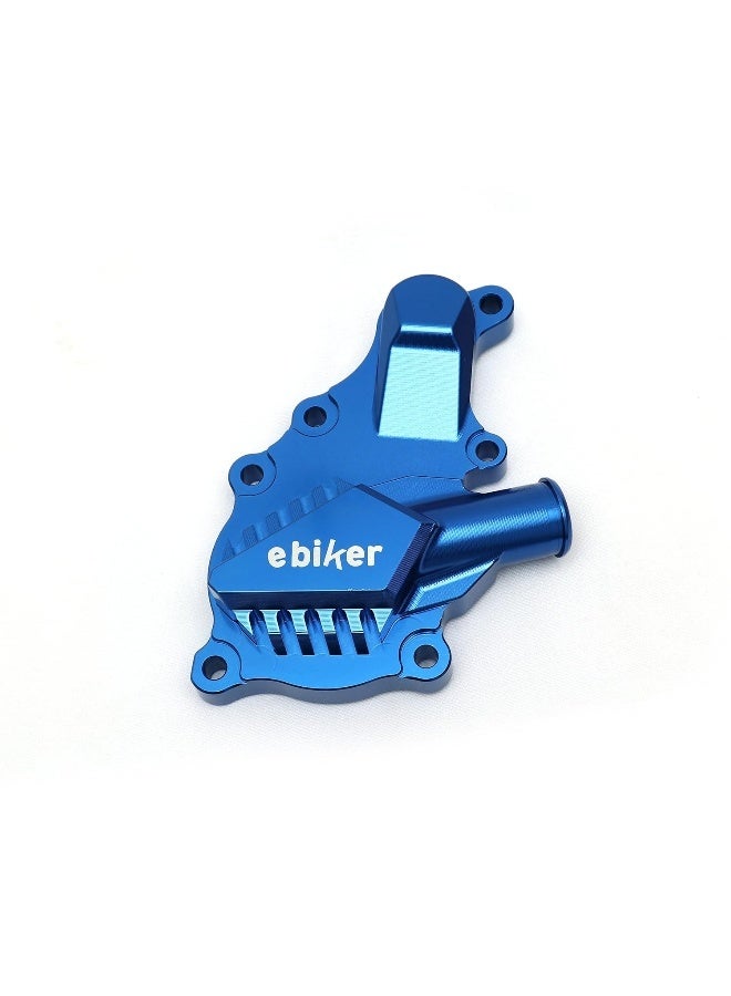 Ebiker Aluminum Water Pump Cover for Yamaha Raptor 700 Blue - Image 5