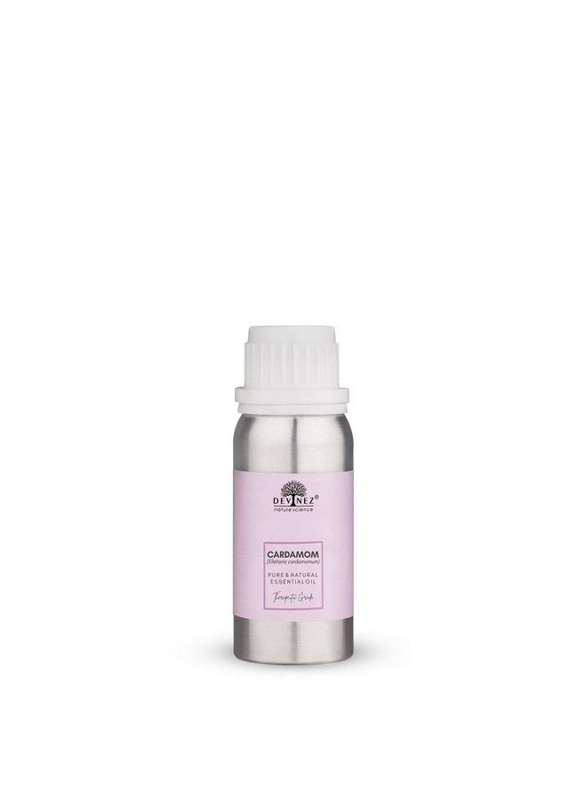 Devinez زيت الهيل العطري 100% طبيعي نقي وغير مخفف 100 مل في زجاجة من الألومنيوم المؤكسد - Image 2