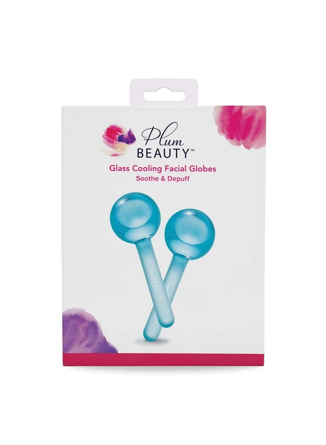 Plum Beauty Facial Ice Globes - Cooling Massage Tools for Refreshing Skincare Routine, Enhances Self Care, Reduces Puffiness - Set of 2 - Image 2