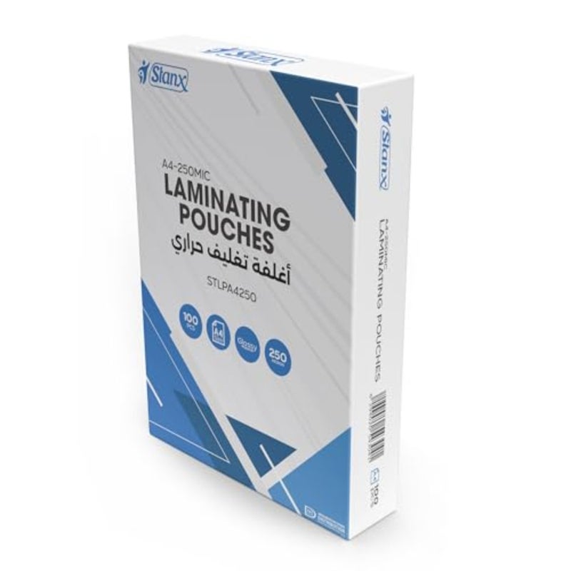 Premium Laminating Pouches A4 216 × 303 mm 250 MIC Box of 100 Clear Thermal Laminating Sheets for Office, School and Home Use - Image 2