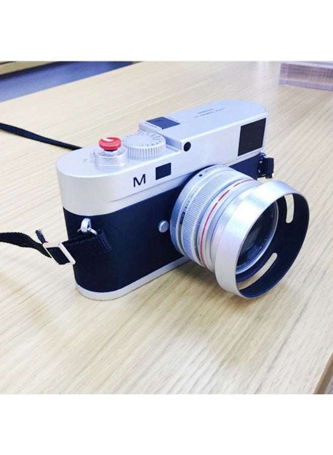 Non-Working Fake Dummy DSLR Camera Model Photo Studio Props for Leica M, Hood Lens - Image 1