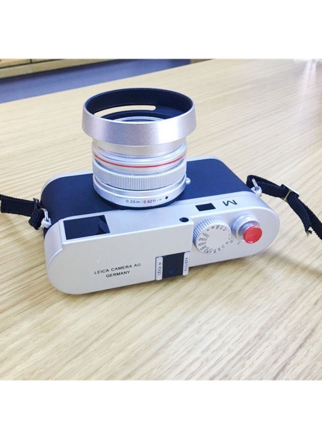 Non-Working Fake Dummy DSLR Camera Model Photo Studio Props for Leica M, Hood Lens - Image 4