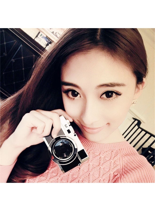 Non-Working Fake Dummy DSLR Camera Model Photo Studio Props for Leica M, Hood Lens - Image 5