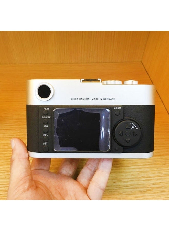 Non-Working Fake Dummy DSLR Camera Model Photo Studio Props for Leica M, Hood Lens - Image 2