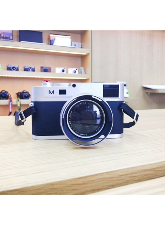 Non-Working Fake Dummy DSLR Camera Model Photo Studio Props for Leica M, Hood Lens - Image 3