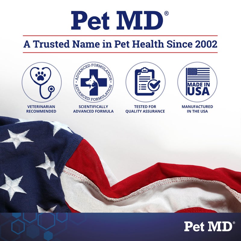 Pet MD Topical Wipes for Cleansing - with Aloe for Cats and Dogs - 50 Count - Image 5