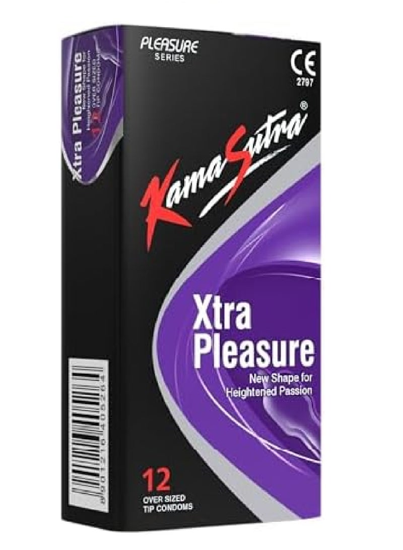 Kamasutra كاما سوترا إكسترا بليجر 12 حبة