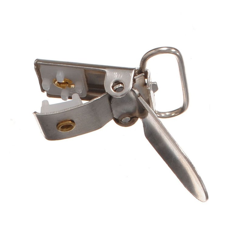 yueton 30pcs Metal Pacifier Clips Bib Clips Suspender Clips - Image 5