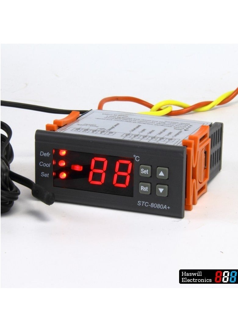 AL RAMIZ جهاز التحكم في درجة الحرارة STC-8080