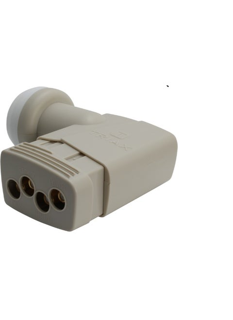 TRIAX TQT 400 Gold, Quattro LNB (Low Noise Block downconverter)