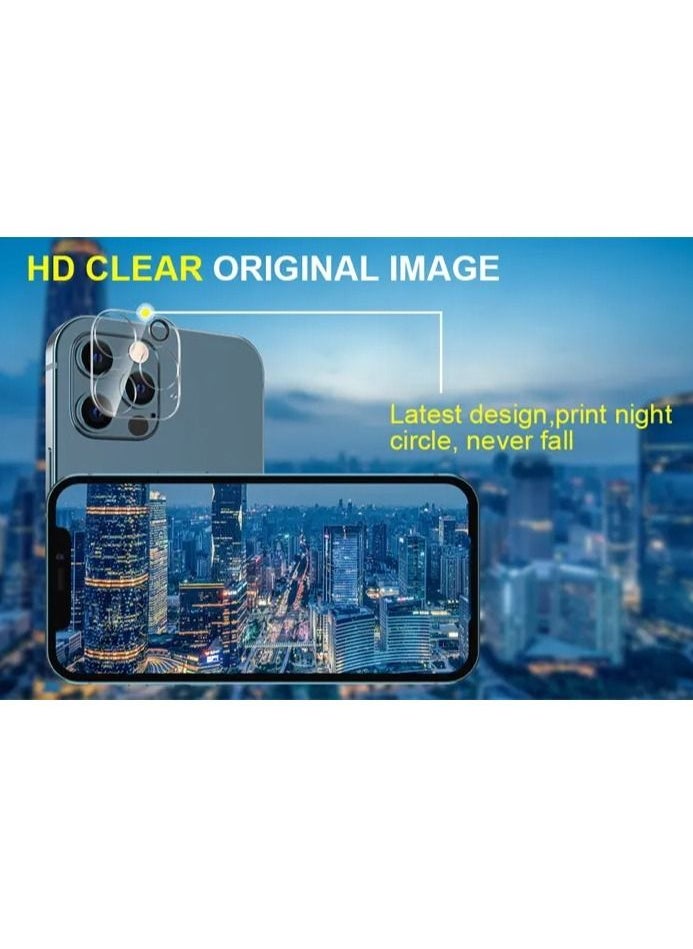 MOCOM iPhone 12 Pro Max Camera Lens Protector Glass Guard Clear  - Image 4