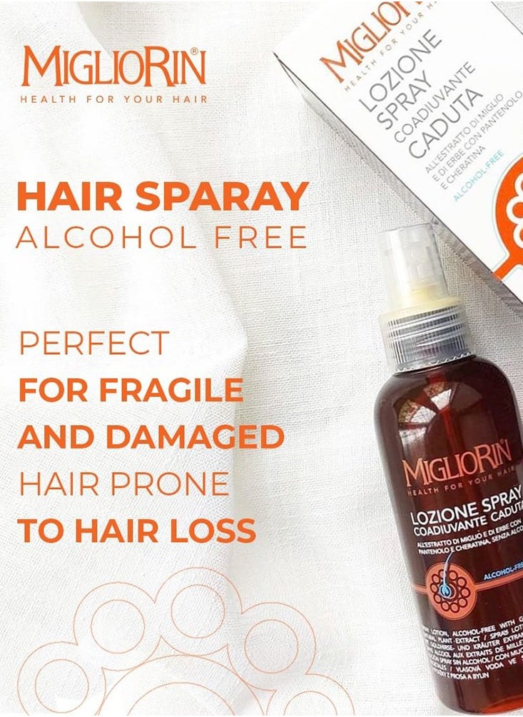 MIGLIORIN - Anti-Hair Loss Spray AF 125 ml - Image 1