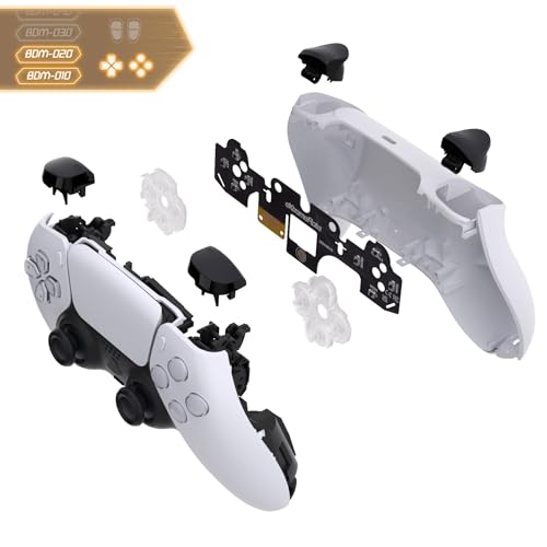 eXtremeRate Face Clicky Kit V3 for PS5 Controller BDM-010 BDM-020 Face Buttons, Custom Hard Silicone Tactile Switch Dpad Action Buttons Mouse Click Kit for PS5 Controller BDM 010 020 - NO Controller - Image 4
