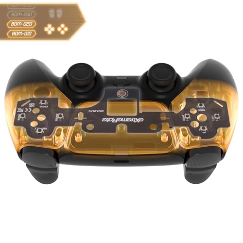 eXtremeRate Face Clicky Kit V3 for PS5 Controller BDM-010 BDM-020 Face Buttons, Custom Hard Silicone Tactile Switch Dpad Action Buttons Mouse Click Kit for PS5 Controller BDM 010 020 - NO Controller - Image 5