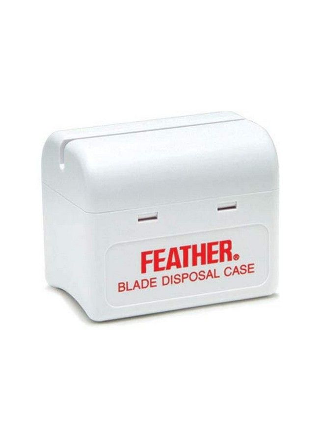 Feather حقيبة التخلص من ماكينة الحلاقة - Image 1