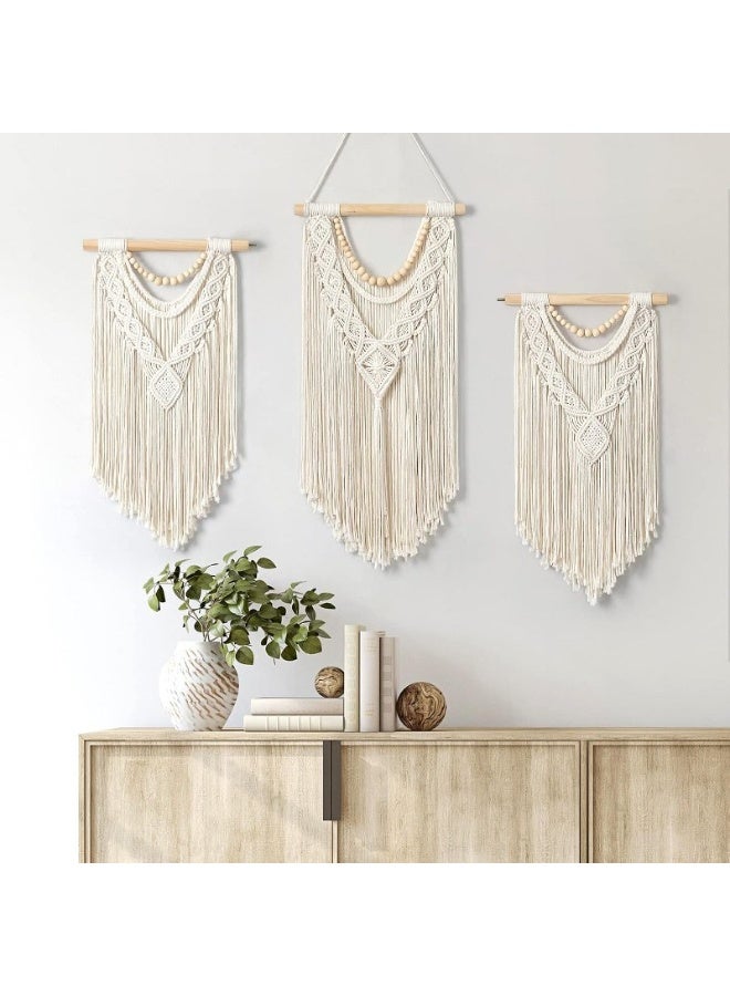Home Gallery Macrame Wall Hanging Large Boho Woven Handmade  - Image 4