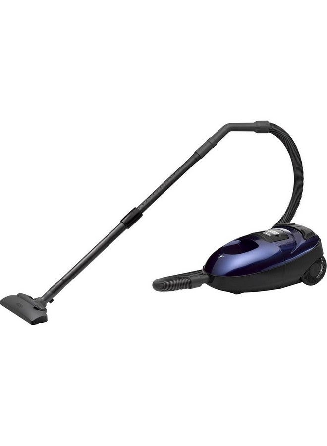 هيتاشي مكنسة كهربائية مزودة بعلبة تخزين بقدرة 2000 وات 6.5 L 2000 W CV-W2000 SS220 SB - Image 1