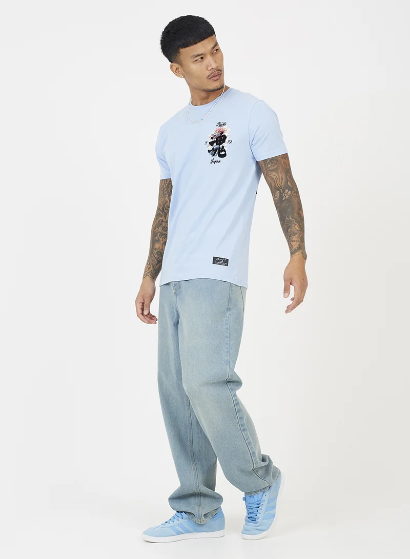 BRAVE SOUL Graphic Print T-Shirt