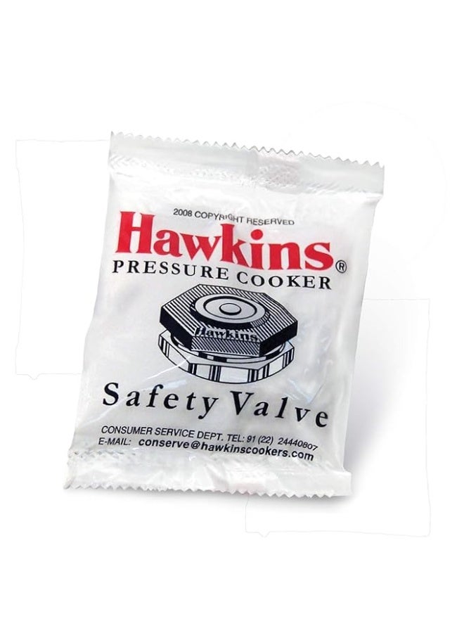 هوكينز صمام أمان من الألومنيوم من هوكينز لجميع طناجر الضغط من هوكينز بسعات من 1.5 لتر إلى 14 لتر، أسود، قياسي (BP SV)، 14 لتر - Image 1