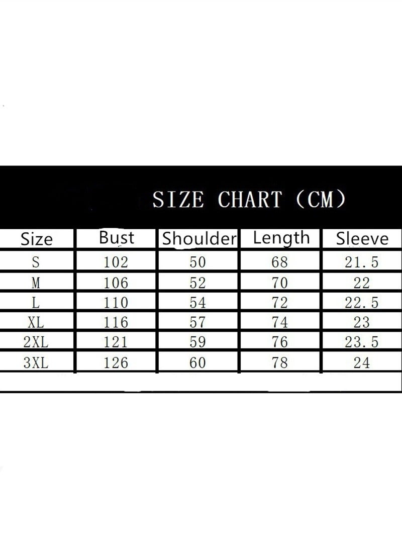 Men's new washed old dark anime print street retro t-shirt street trendy round neck short-sleeved t-shirt - Image 2