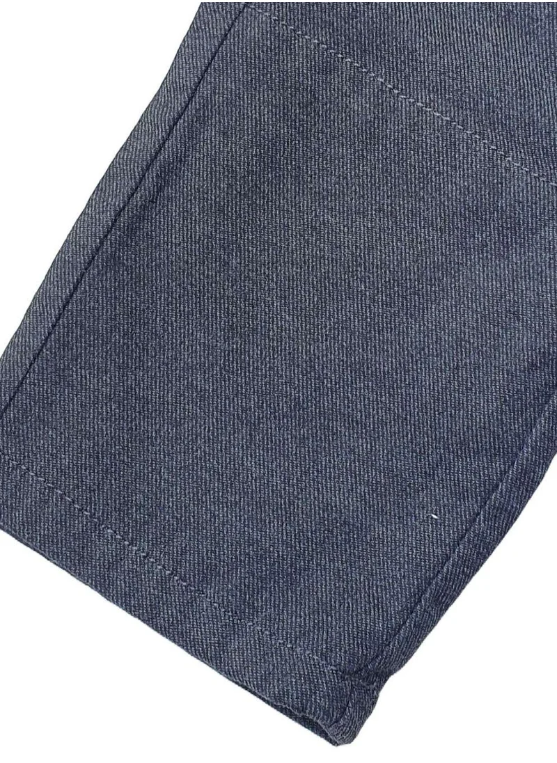 GIORDANO Junior Twill Stretch Mid Rise Regular Tapered Fit Elastic Waist Pants