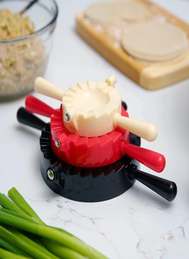 Joyce Chen 3-Piece Dumpling Maker Dumpling Press and Sealer Kit - Image 3