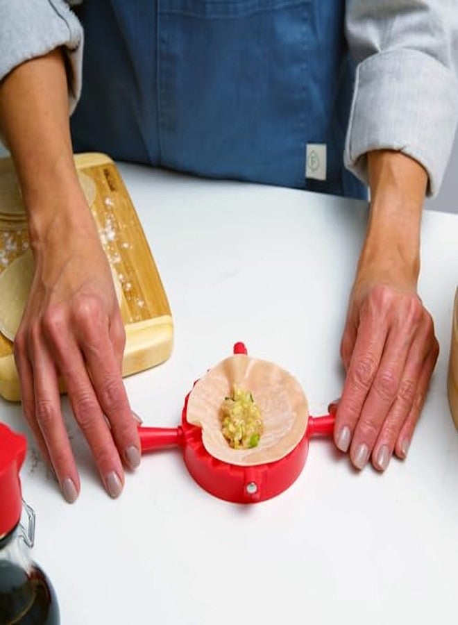 Joyce Chen 3-Piece Dumpling Maker Dumpling Press and Sealer Kit - Image 5