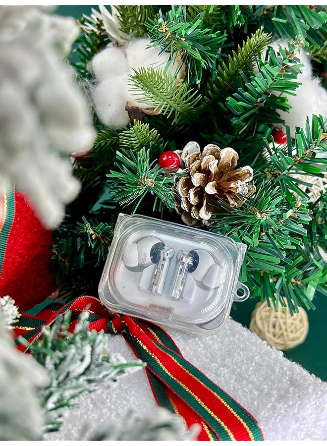 erorex Protective Case For Nothing Ear A Clear Soft Tpu Case For Nothing Ear A Scratch Resistant Shell With Keychain Lightweight Transparent Protective Cover Compatible With Nothing Ear A - Image 5