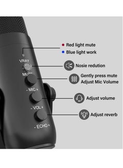 JMARY MC-PW8 USB Desktop Condenser Microphone - pzsku/Z86EC0518861E28981155Z/45/_/1717070844/bf901aff-ce18-4e53-8196-635b252eba8a