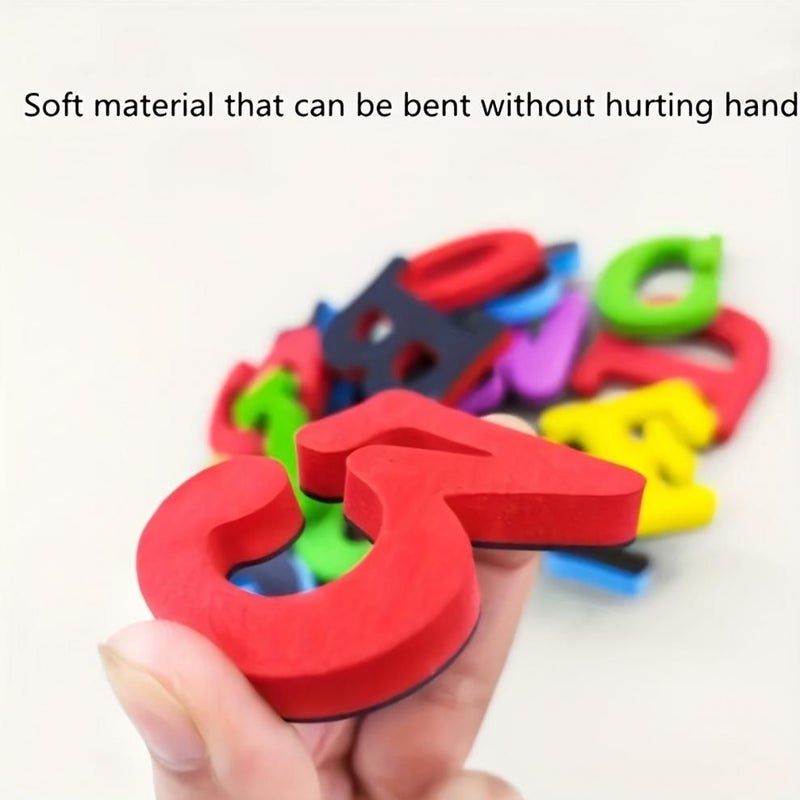 Educational Magnetic Alphabet Number Fridge Magnets 50pcs Learning Toys Gifts - Image 4