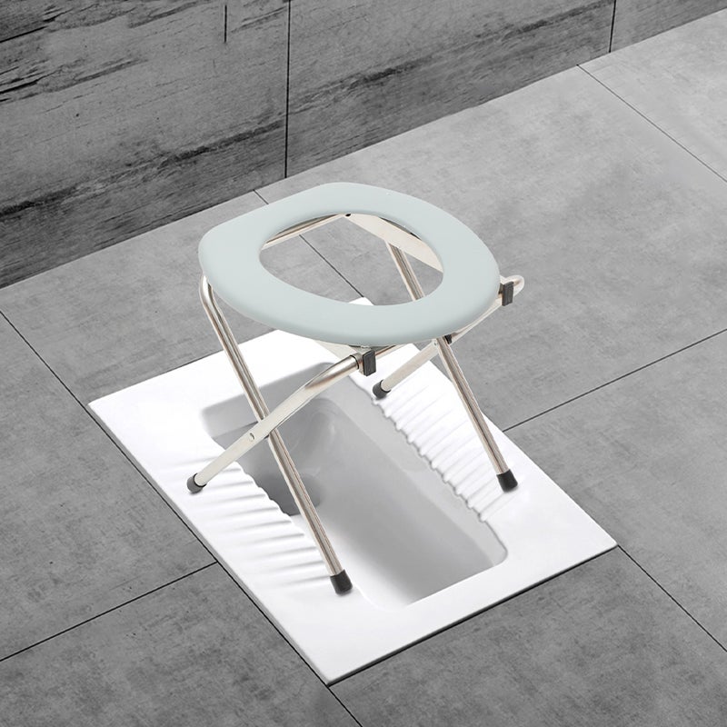 🚽 كرسي مرحاض محمول وقابل للطي لكبار السن بتصميم مضاد للانزلاق وحجم مدمج - Image 3