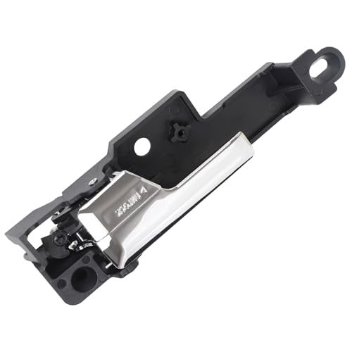 IFATRUNK Interior Door Handle Front Left Driver Side for 2006 2007 2008 2009 2010 2011 2012 Ford Fusion 20072012 Lincoln MKZ 2006 Lincoln Zephyr 20062011 Mercury Milan 6E5Z5422601A 6E5Z5422601A - Image 1