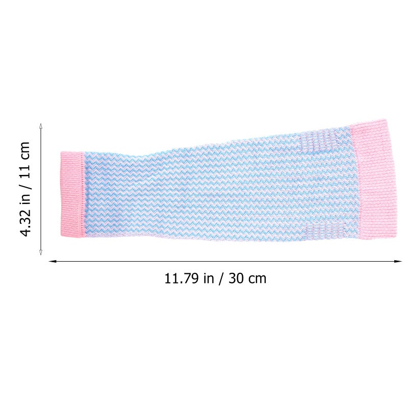 Compression Calf Sleeves Leg Sleeves Elastic Support Braces for Running Cycling Yoga Men Women - Image 3