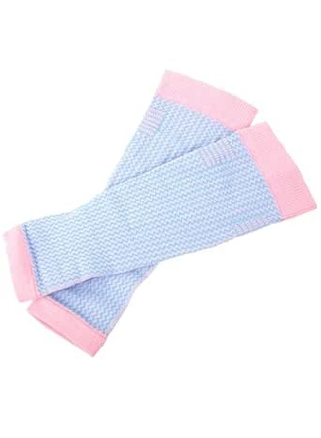 Compression Calf Sleeves Leg Sleeves Elastic Support Braces for Running Cycling Yoga Men Women - Image 1