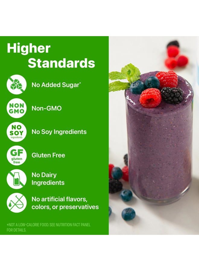 Orgain Organic Vegan Protein Powder, Vanilla Bean - 21g Plant Based Protein, 4g Prebiotic Fiber, No Lactose Ingredients, No Added Sugar, Non-GMO, For Shakes & Smoothies, 1.02 lb (Packaging May Vary) - Image 5