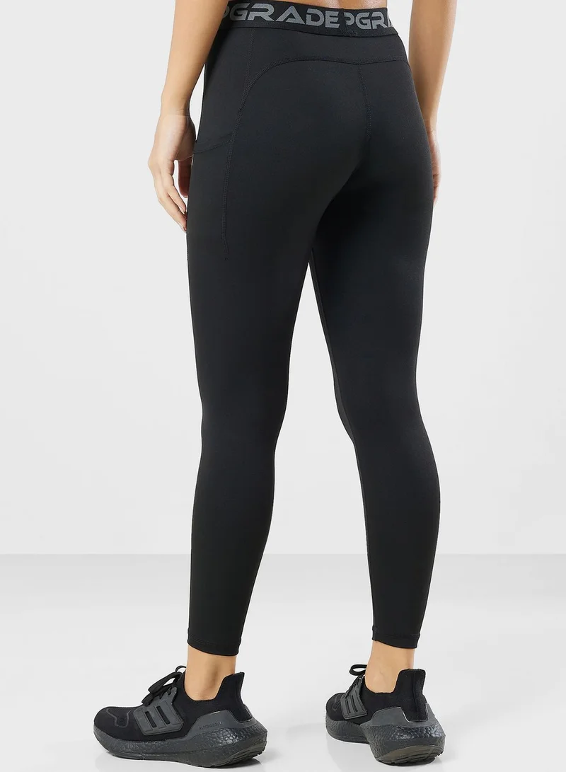 FRWD Graphic Waistband Atheltic Leggings