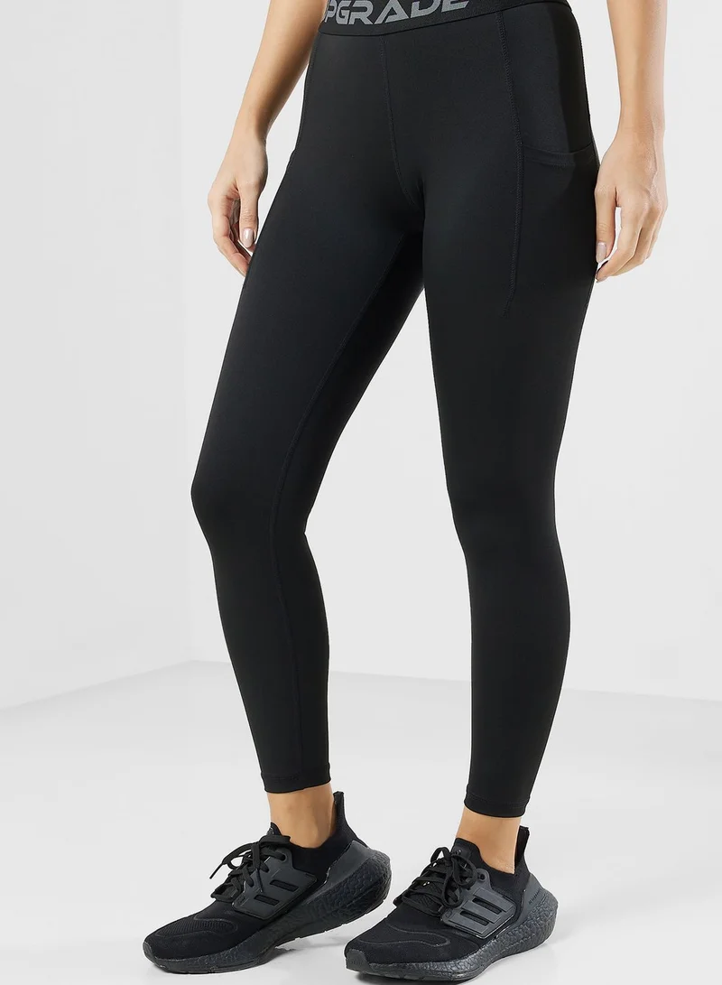 FRWD Graphic Waistband Atheltic Leggings