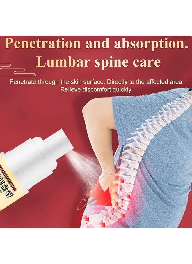 Generic - Lumbar Spine Cold Gel Spray, Back Pain Relief Products, Natural Herbal Joint Pain Relief Spray, Knee Pain Relief Cold Compress Gel Spray, Lumbar Pain Relief Herbal Spray, for Relief of Joint Pain (1 Pcs) - Image 1