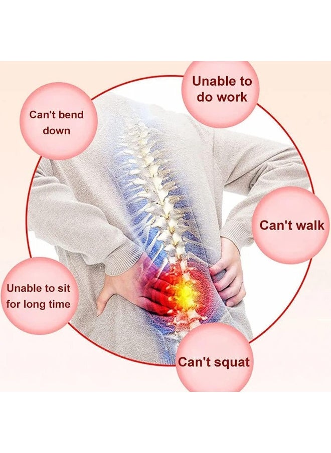 Generic - Lumbar Spine Cold Gel Spray, Back Pain Relief Products, Natural Herbal Joint Pain Relief Spray, Knee Pain Relief Cold Compress Gel Spray, Lumbar Pain Relief Herbal Spray, for Relief of Joint Pain (1 Pcs) - Image 1