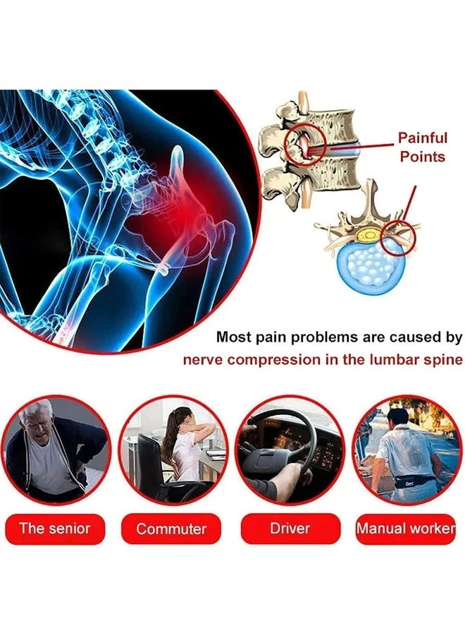 Generic - Lumbar Spine Cold Gel Spray, Back Pain Relief Products, Natural Herbal Joint Pain Relief Spray, Knee Pain Relief Cold Compress Gel Spray, Lumbar Pain Relief Herbal Spray, for Relief of Joint Pain (1 Pcs) - Image 1