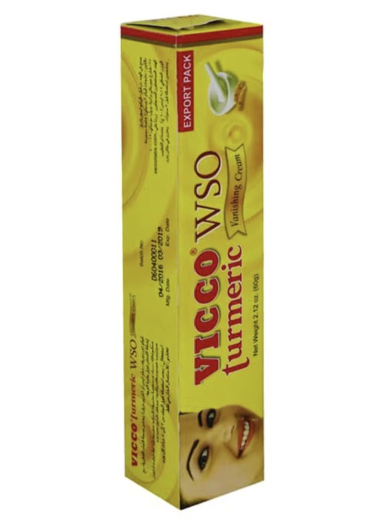 VICCO Turmeric Vanishing Cream 60grams  - Image 3