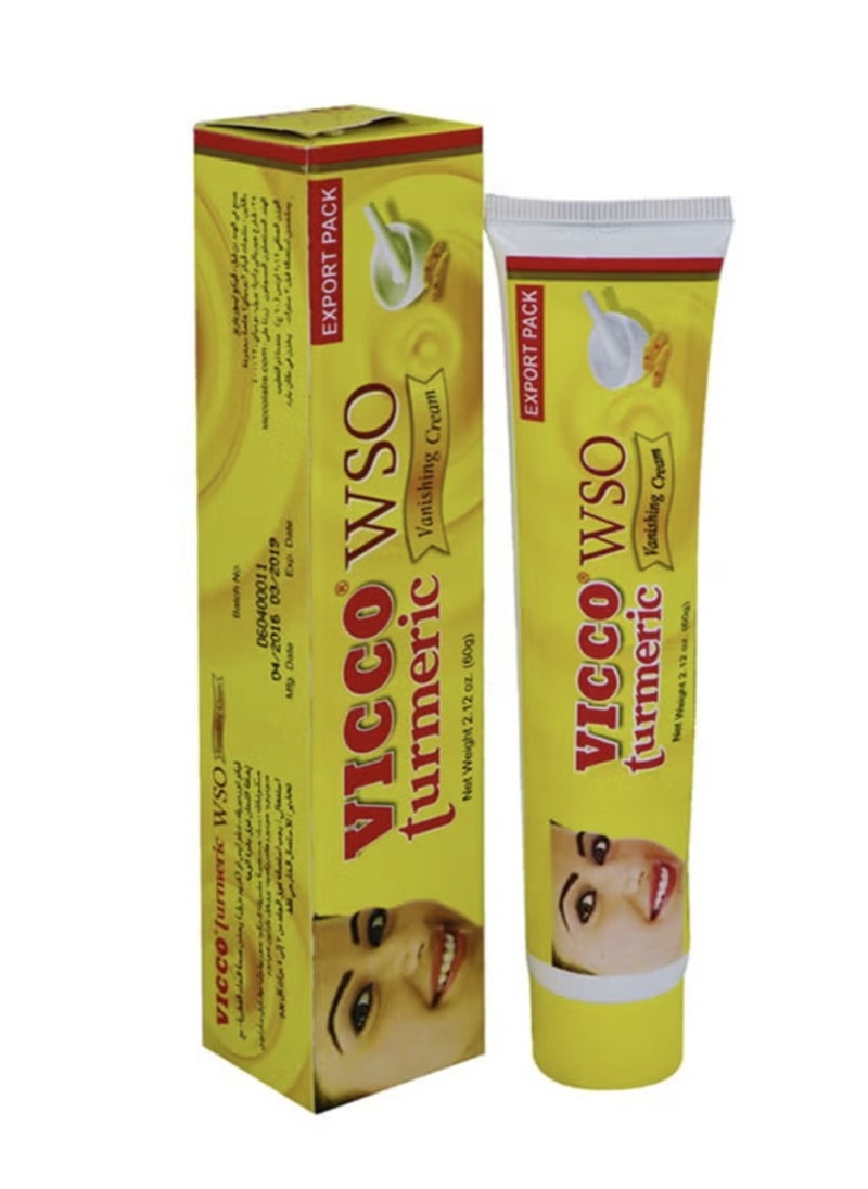 VICCO Turmeric Vanishing Cream 60grams  - Image 1