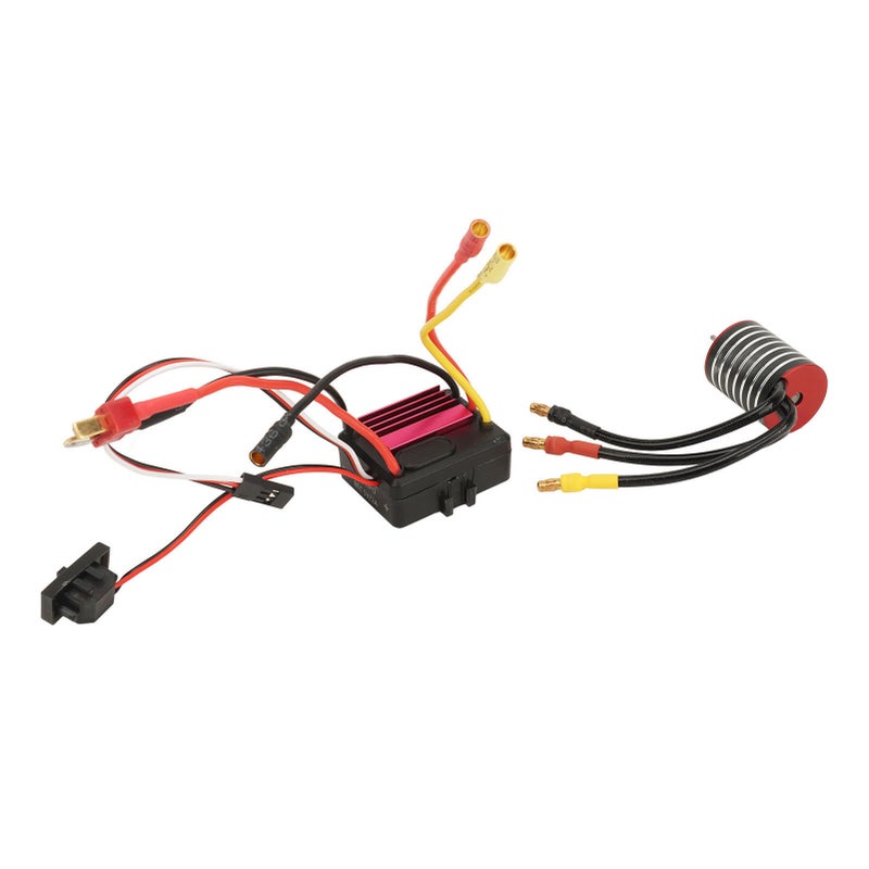 2430 Brushless Motor 35A Brushless ESC Accurate Brushless Motor ESC Set for Traxxas 1/16 1/18 RC Car 6300KV - Image 5